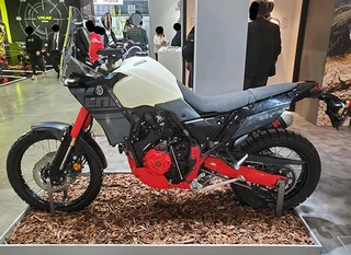 Acerbis 23L Plastic Fuel Tank for Yamaha Tenere 700 T7