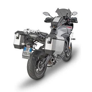 KAPPA KMISSION 36l Alu Side Panniers (Pair) - High-Quality, Waterproof, Made in Italy