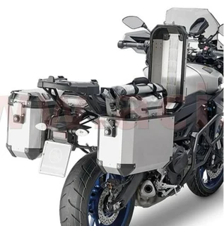 KAPPA KMISSION 36l Alu Side Panniers (Pair) - High-Quality, Waterproof, Made in Italy