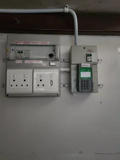 Electricity prepaid meter boxs