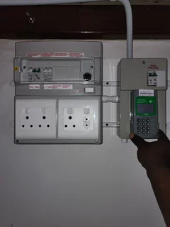 Electricity prepaid meter boxs