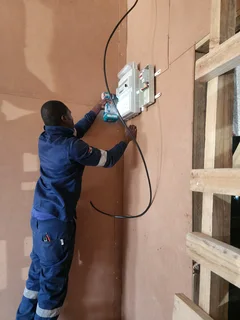 Electricity prepaid meter boxs