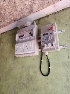 Electricity prepaid meter boxs