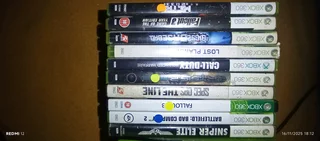 Xbox360 games for sale