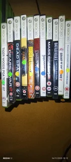 Xbox360 games for sale