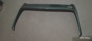 Opel corsa lite rear spoiler/wing