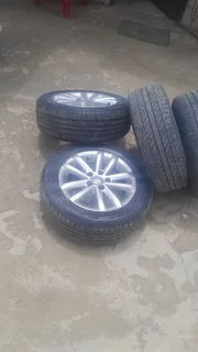 Rims and tyres