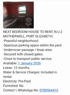 HOUSE FOR RENT