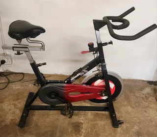Second Hand Trojan Adrenaline Pro Spinning Bike