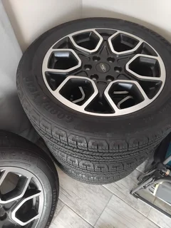 Ford Bakkie Tyre and Rim Set