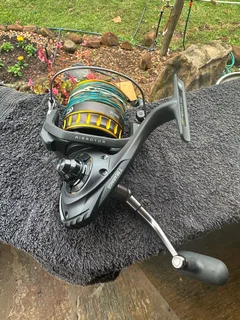 Daiwa Fishing Rod and Reel Combo