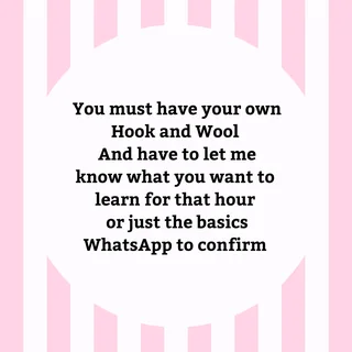 Online Crochet Lessons - Year End Promo