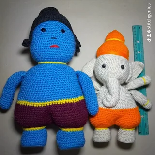 Crochet Dolls and Items made to Order