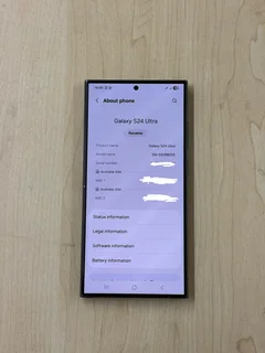 Samsung S24 Ultra 256GB