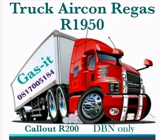 Truck Aircon Regas Durban
