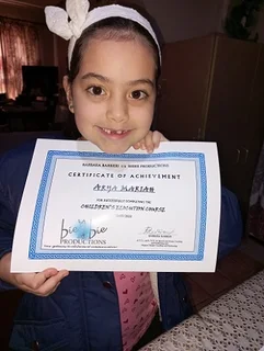 Unlock your child's voice with a Biebie Productions Children's Elocution Course