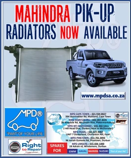 Mahindra Scorpio Radiator Pikup