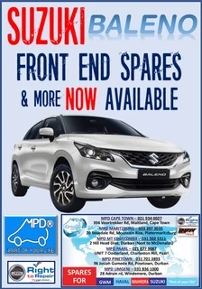 Suzuki Baleno Spares