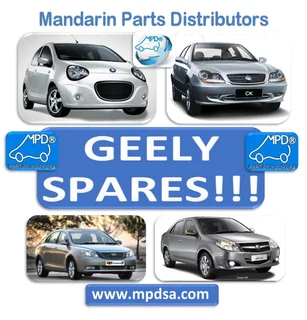 Geely Spares