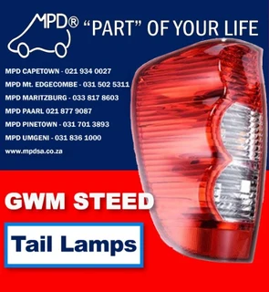 Gwm Steed 5 T/lamps