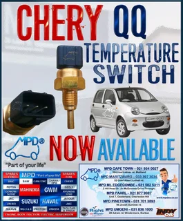 Chery QQ 800cc and 1100cc Temperature Sensor