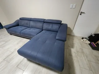 L-shaped Couch (Sedgars brand)