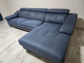 L-shaped Couch (Sedgars brand)