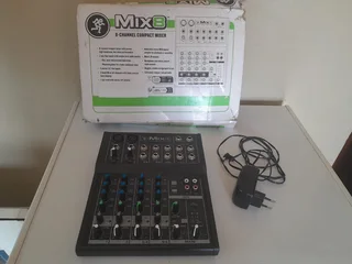 8 Channel compact mixer