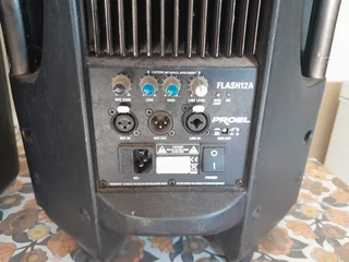 Proel 12" Active speakers