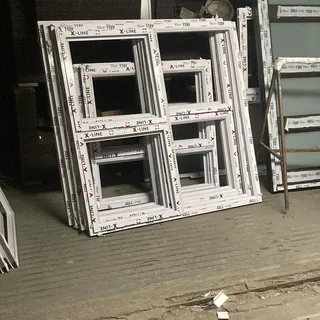 Aluminium doors and windows