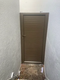 Aluminium doors and windows