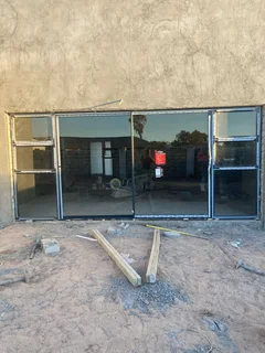 Aluminium doors and windows