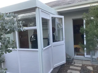 Aluminium doors and windows