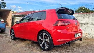 Golf 7 gti rims and tyres oem