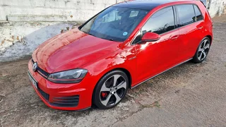 Golf 7 gti rims and tyres oem