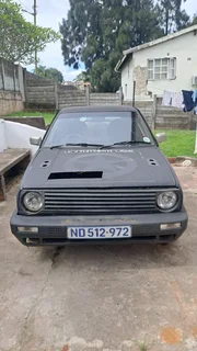 Golf 2 track car