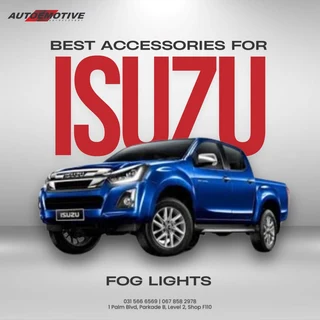 Isuzu Fog Lights