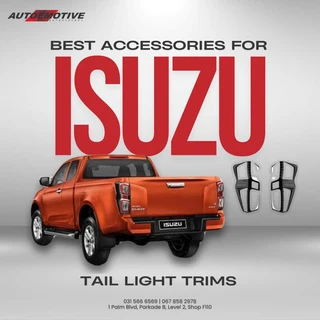 Isuzu Tail Light Trims