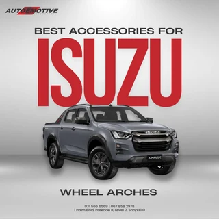 Isuzu Wheel Arches