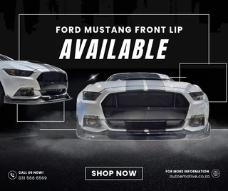 Ford Mustang Front Lip