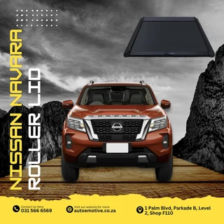 Nissan Navara Roller Lid