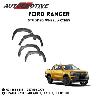 Ford Ranger Studded Wheel Arches
