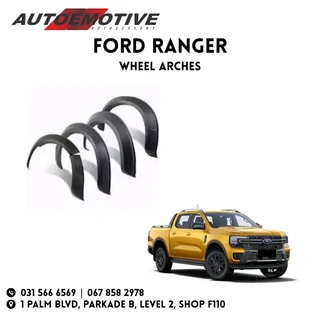 Ford Ranger Wheel Arches