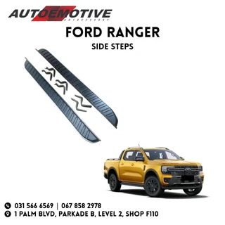 Ford Ranger Side Steps