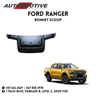 Ford Ranger Bonnet Scoop