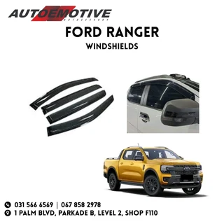 Ford Ranger Windshields