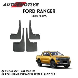 Ford Ranger Mud Flaps