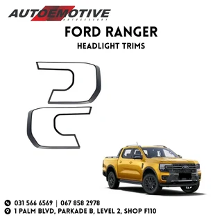 Ford Ranger Headlight Trims