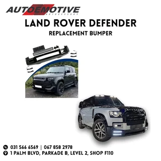 Land Rover Defender Replacement Bumper