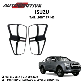 Isuzu Tail Light Trims